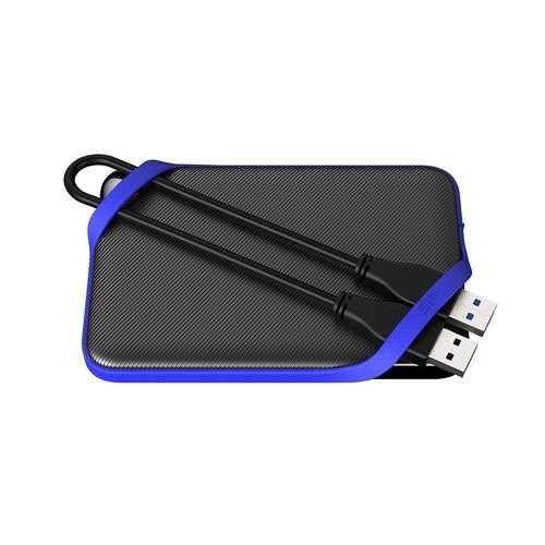Silicon Power A62 external hard drive 1000 GB Black, Blue image 4