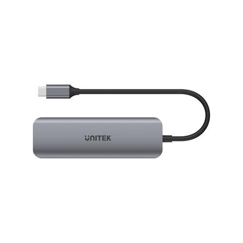 UNITEK P5+ USB 3.2 Gen 1 (3.1 Gen 1) Type-A 5000 Mbit/s Grey image 3