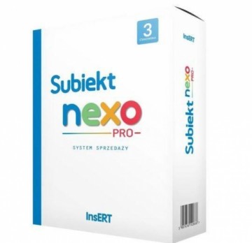 Insert Subiekt NEXO PRO box 3 position SNP3