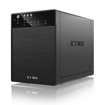 Raidsonic ICY BOX IB-3640SU3 Black