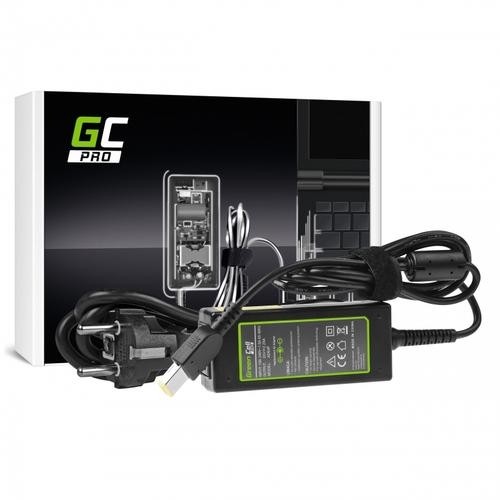 Green Cell AD64P power adapter/inverter Indoor 45 W Black image 1