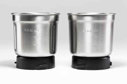 Caso 1831 coffee grinder Blade grinder 200 W Black, Stainless steel image 3