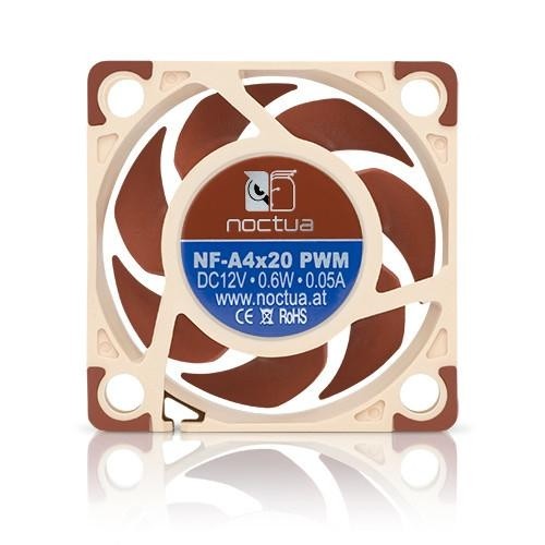 Noctua NF-A4x20 PWM Computer case Fan 4 cm Beige, Brown image 3