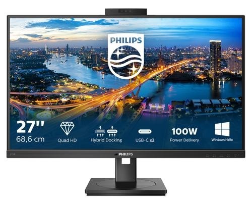 Philips B Line 276B1JH/00 computer monitor 68.6 cm (27&quot;) 2560 x 1440 pixels Quad HD LCD Black image 1