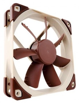 Noctua NF-S12A PWM computer cooling component Computer case Fan 12 cm Brown