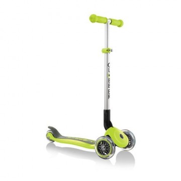 Globber Primo Foldable Kids Classic scooter Green