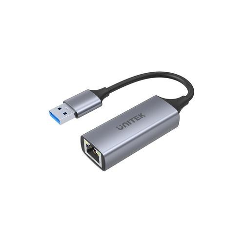 UNITEK U1309A cable gender changer USB A RJ45 Grey image 1