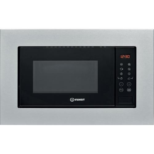 Indesit MWI 120 GX microwave Built-in Grill microwave 20 L 800 W Stainless steel image 1