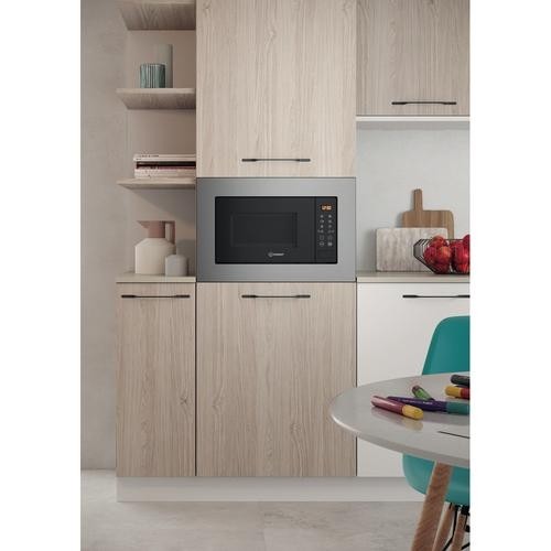 Indesit MWI 120 GX microwave Built-in Grill microwave 20 L 800 W Stainless steel image 4