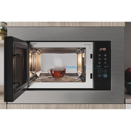 Indesit MWI 120 GX microwave Built-in Grill microwave 20 L 800 W Stainless steel image 5