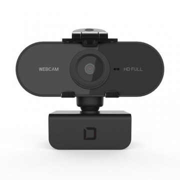 Dicota D31841 webcam 1920 x 1080 pixels USB 2.0 Black