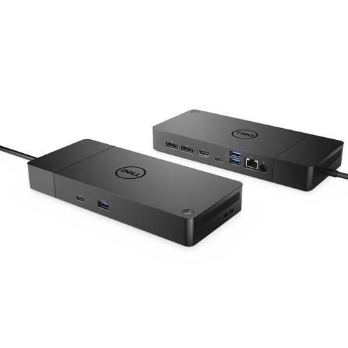 DELL WD19S-180W Wired USB 3.2 Gen 2 (3.1 Gen 2) Type-C Black image 3