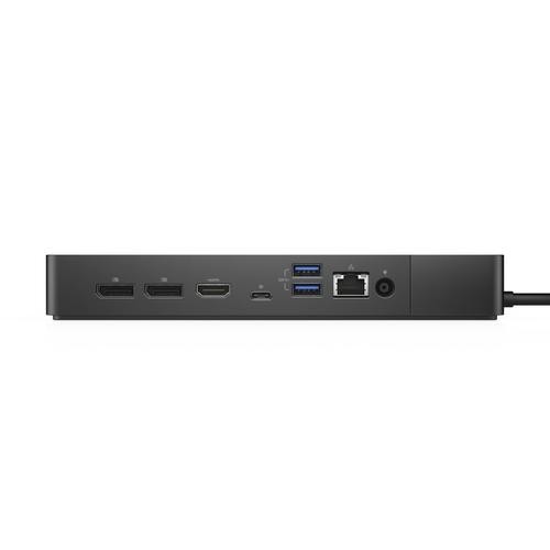 DELL WD19S-180W Wired USB 3.2 Gen 2 (3.1 Gen 2) Type-C Black image 5