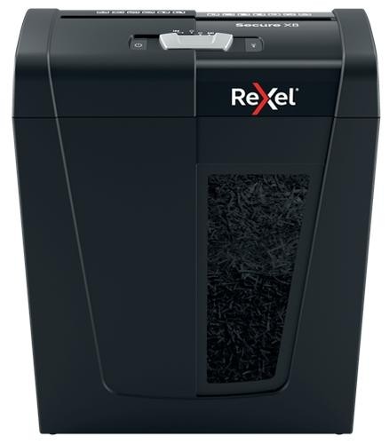 Rexel Secure X8 paper shredder Cross shredding 70 dB Black image 1