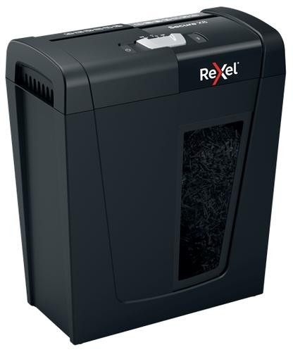 Rexel Secure X8 paper shredder Cross shredding 70 dB Black image 4