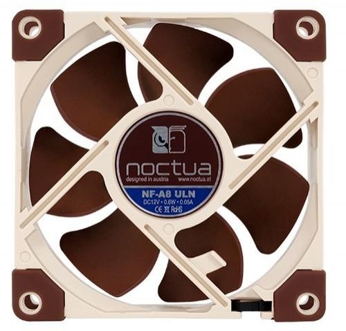 Noctua NF-A8 ULN computer cooling component Computer case Cooler 8 cm Beige, Brown image 4