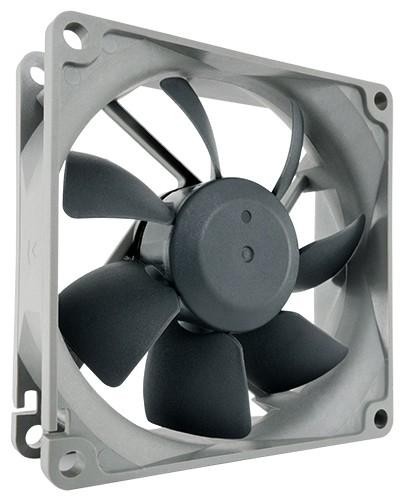 Noctua NF-R8 redux-1800 PWM Computer case Fan 8 cm Black, Grey image 1