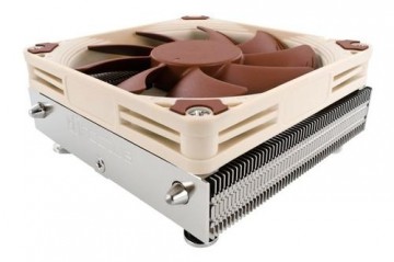 Noctua NH-L9i Processor Cooler 9.2 cm Beige, Brown, Silver