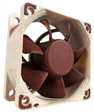 Noctua NF-A6X25 FLX computer cooling component Computer case Fan 6 cm Brown