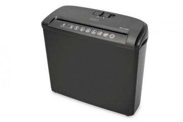 Digitus DA-81604 paper shredder Strip shredding 74 dB 21.8 cm Black