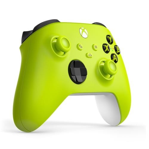 Microsoft Xbox Wireless Controller Electric Volt Yellow Bluetooth Joystick Analogue / Digital Xbox, Xbox One, Xbox Series S image 2