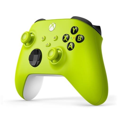 Microsoft Xbox Wireless Controller Electric Volt Yellow Bluetooth Joystick Analogue / Digital Xbox, Xbox One, Xbox Series S image 3