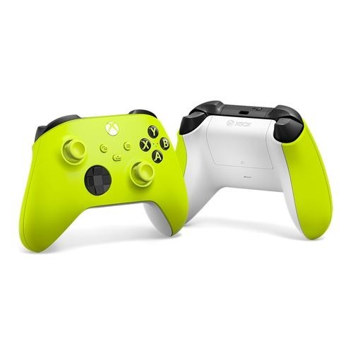 Microsoft Xbox Wireless Controller Electric Volt Yellow Bluetooth Joystick Analogue / Digital Xbox, Xbox One, Xbox Series S image 4