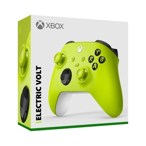 Microsoft Xbox Wireless Controller Electric Volt Yellow Bluetooth Joystick Analogue / Digital Xbox, Xbox One, Xbox Series S image 5
