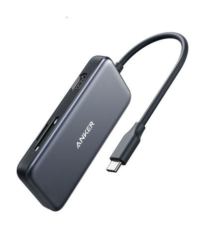 Anker A83340A1 USB 3.2 Gen 1 (3.1 Gen 1) Type-C 5000 Mbit/s Black image 1