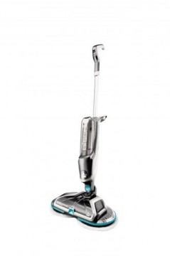 Bissell 2240N mop Dry&amp;wet Cotton Grey, Titanium, Transparent, Turquoise, White