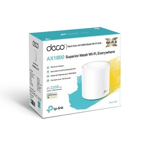 TP-LINK AX1800 Whole Home Mesh Wi-Fi 6 System image 2