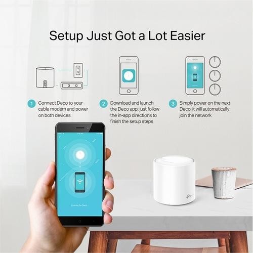 TP-LINK AX1800 Whole Home Mesh Wi-Fi 6 System image 5