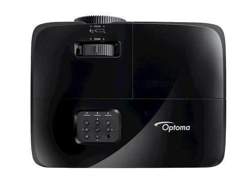 Optoma H185X data projector Ceiling / Floor mounted projector 3700 ANSI lumens DLP WXGA (1280x800) 3D Black image 5