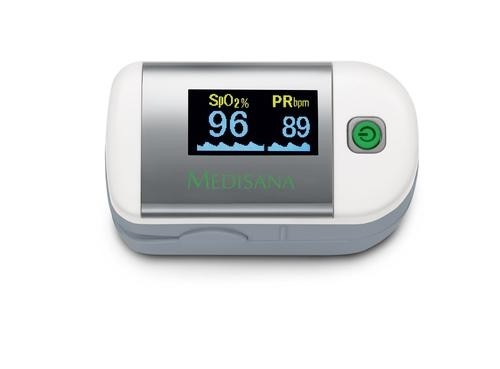 Medisana PM 100 pulse oximeter Grey, White image 1