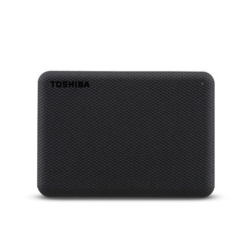 Toshiba Canvio Advance external hard drive 2000 GB Black image 1