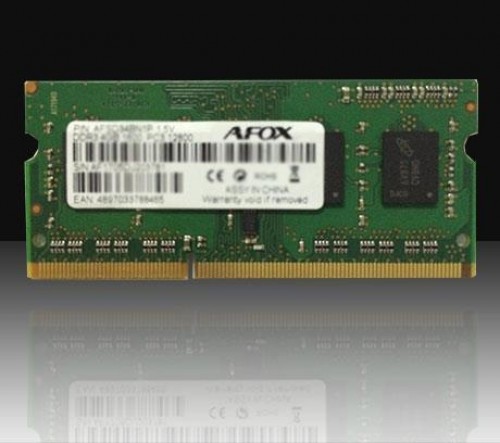 Afox SO-DIMM DDR3 4GB 1333MHz LV image 1