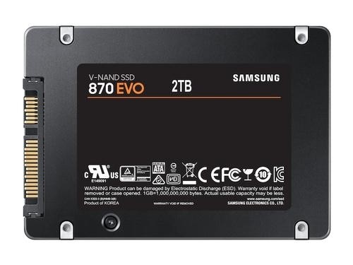 Samsung 870 EVO 2000 GB Black image 5