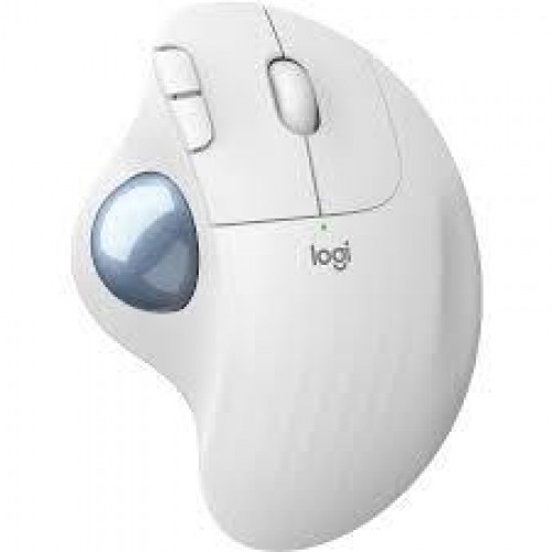 Logitech ERGO M575 Wireless Trackball Mouse WHITE image 1