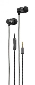 Vivanco Premium Headset In-ear 3.5 mm connector Black
