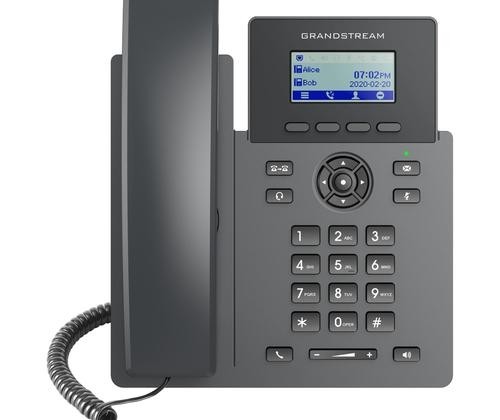 Grandstream Networks GRP2601P IP phone Black Wired handset 2 lines LCD image 5