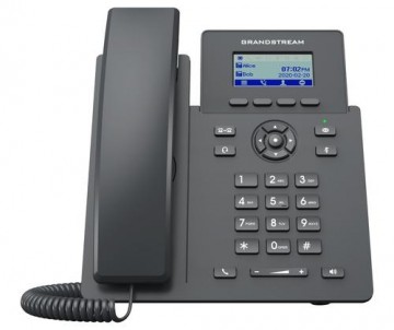 Grandstream Networks GRP2601P IP phone Black Wired handset 2 lines LCD