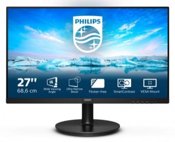 Philips V Line 271V8L/00 LED display 68.6 cm (27&quot;) 1920 x 1080 pixels Full HD Black
