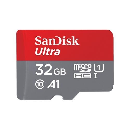 SanDisk Ultra microSD memory card 32 GB MicroSDHC UHS-I Class 10 image 1