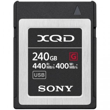 Sony XQD, 240GB memory card