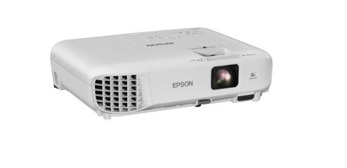 Epson EB-W06 data projector Portable projector 3700 ANSI lumens 3LCD WXGA (1280x800) White image 3