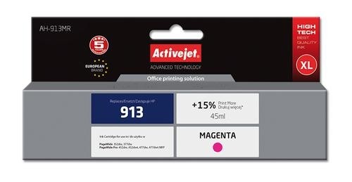 Activejet ink for Hewlett Packard No.913 F6T78AE image 2
