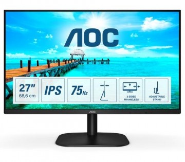 AOC Basic-line 27B2DA LED display 68.6 cm (27&quot;) 1920 x 1080 pixels Full HD Black