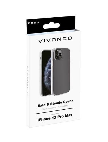 Vivanco Safe and Steady mobile phone case 17 cm (6.7&quot;) Cover Transparent image 5