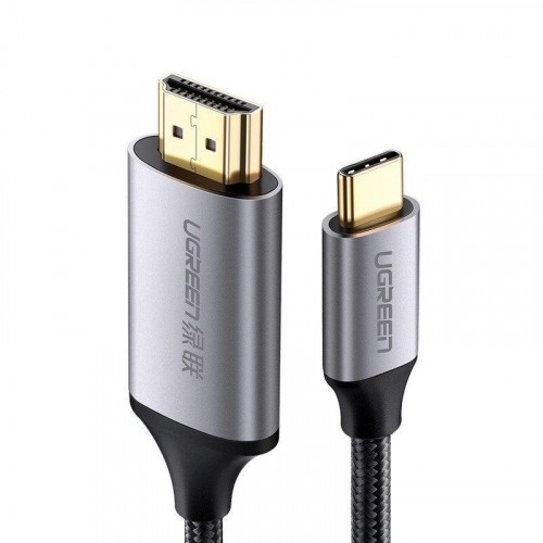 Cable USB-C to HDMI UGREEN 4K UHD 1.5m (black) image 1