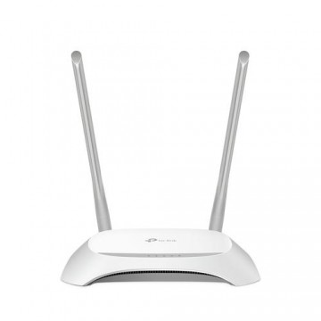 TP-LINK TL-WR850N wireless router Fast Ethernet Single-band (2.4 GHz) Grey, White